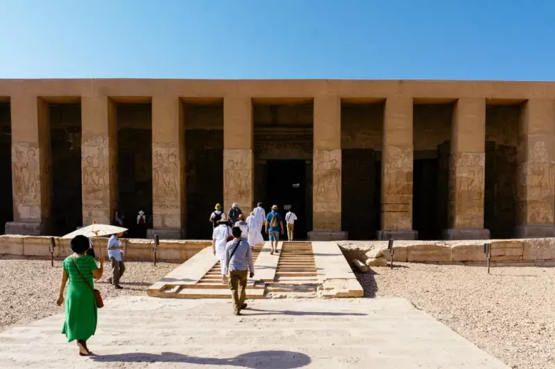 Abydos Temple Culture Trip to Egypt for 14 Days